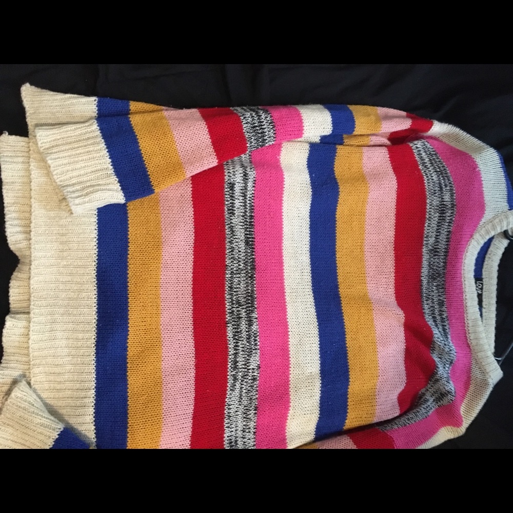 Multi-color Sweater
